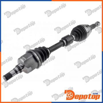 Demi-Arbre de Transmission ATM gauche pour RENAULT | NPW-RE-190, 391011905R
